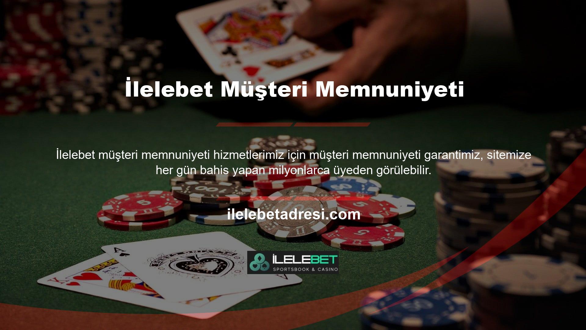Profesyonel hizmetler bahis dünyasında size büyük bir avantaj sağlar