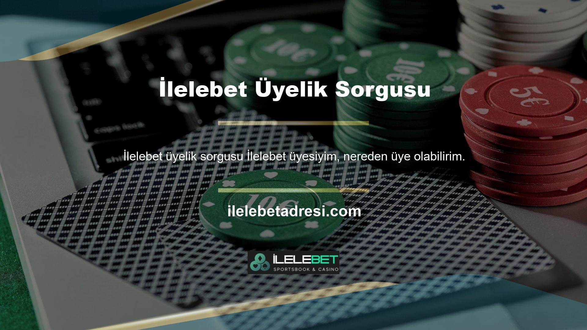 Bu uluslararası bahis veya casino sitesine nasıl üye olunur ve İlelebet nasıl üyesi olunur? Bu bölümler kişisel bilgilerinizi, hesap bilgilerinizi ve iletişim bilgilerinizi bulabileceğiniz yerdir