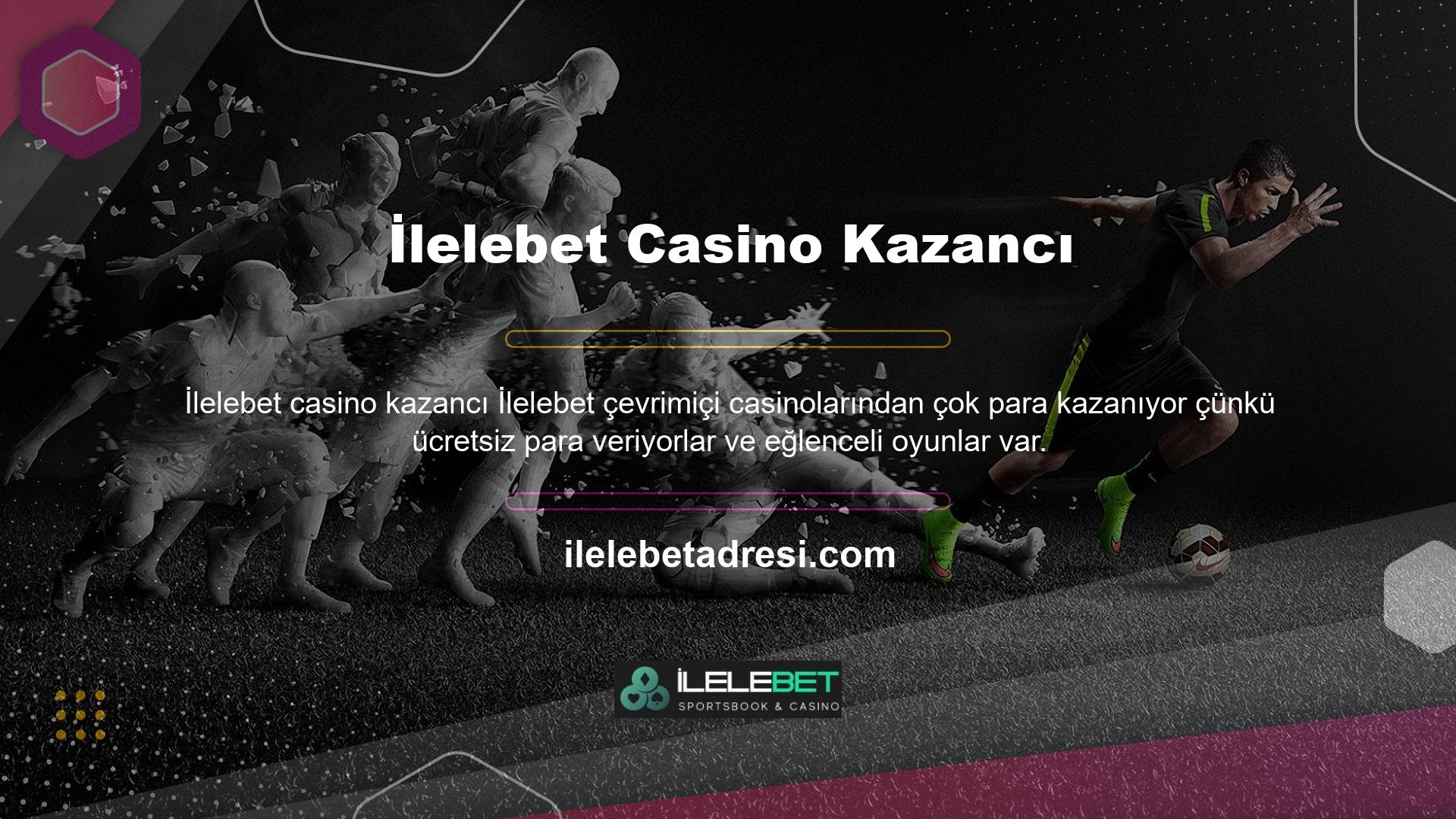 İlelebet giriş sürecini tamamladıktan sonra, ana sayfanın üst kısmındaki Casino bölümünden canlı casino oyunlarına erişebileceksiniz! Birçok oyuncu casino oyunlarında hile yapmanın mümkün olup olmadığını merak ediyor